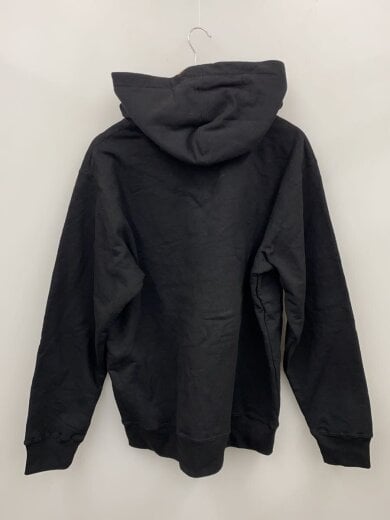 商品画像：スモールボックスロゴリフレクションジップアップ/ジップパーカー/XL/コットン/BLK 2