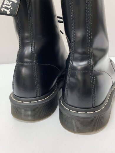 商品画像：8ホール/レースアップブーツ/UK8/BLK/レザー/1460 7