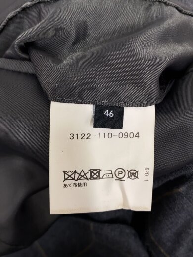 商品画像：テーラードジャケット/ウィンドーペン/2B/46/ウール/GRY/チェック/31221100904 4