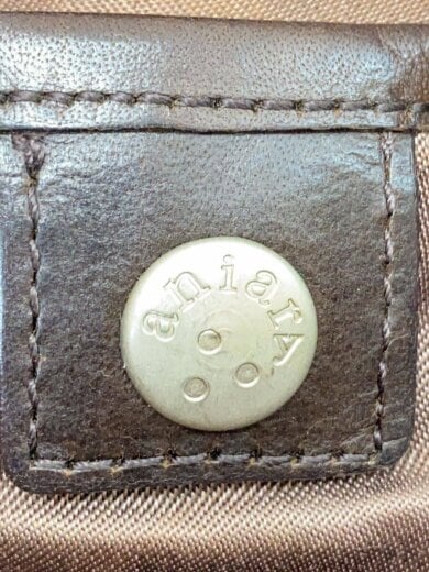 商品画像：クロコ型押しボディバッグ/ウエストバッグ/レザー/BLK 5