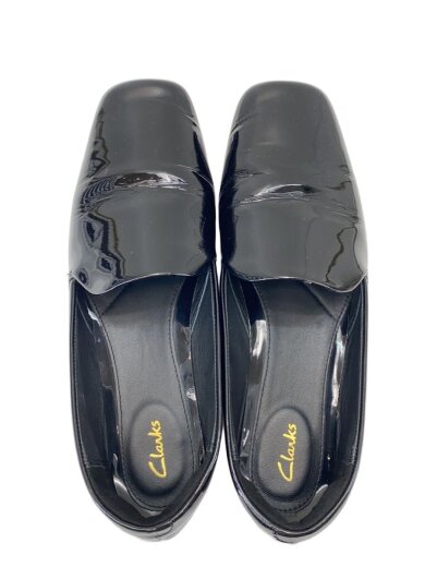 商品画像：PURE SLIP/エナメルパンプス/履きジワ有/UK6/BLK/パテント 3