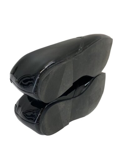 商品画像：PURE SLIP/エナメルパンプス/履きジワ有/UK6/BLK/パテント 4