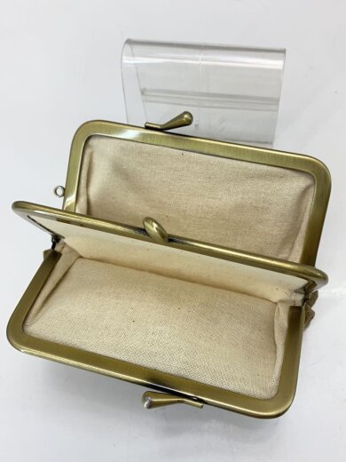 商品画像：Mr Brown/がま口ウォレット/ピッグスェード/コインケース財布/豚革/BEG/BBL-B155 3