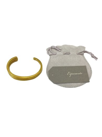 商品画像：バングル/ブラス/真鍮/GLD/メンズ/EM-1005B 2