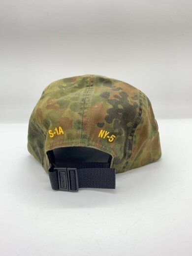 商品画像：23AW/ミリタリーキャンプキャップ/S-1A NY-5/キャップ/--/KHK/カモフラ/メンズ 3