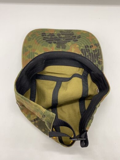 商品画像：23AW/ミリタリーキャンプキャップ/S-1A NY-5/キャップ/--/KHK/カモフラ/メンズ 4