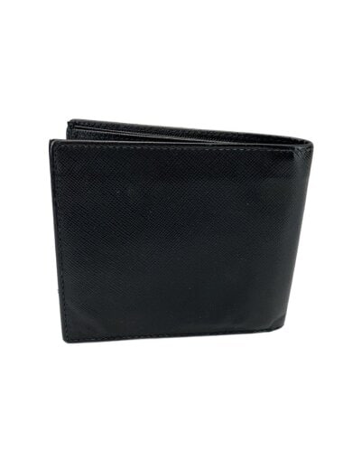 商品画像：サフィアーノ/カードケース/札入れ/角スレ傷・使用感有/牛革/BLK/メンズ 2