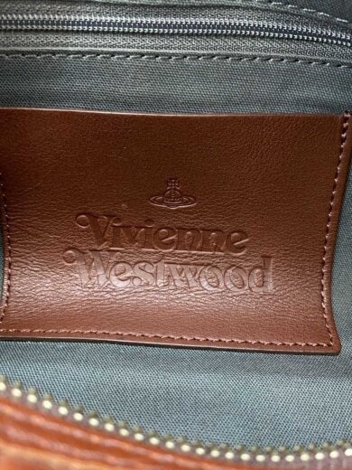 商品画像：オーブ型押し/アーサー/ショルダーバッグ/レザー/BRW 5