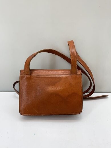 商品画像：ショルダーバッグ/レザー/BRW/使用感有 3