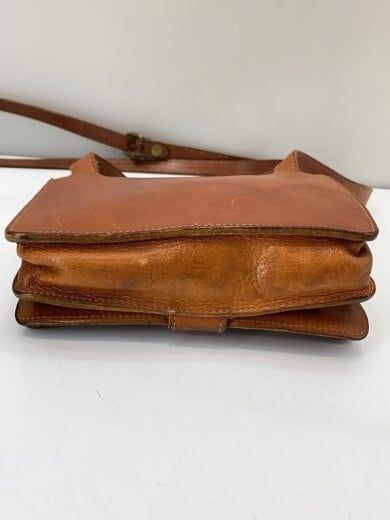 商品画像：ショルダーバッグ/レザー/BRW/使用感有 4