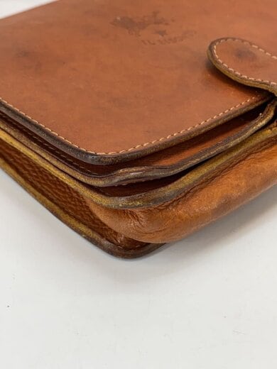 商品画像：ショルダーバッグ/レザー/BRW/使用感有 9