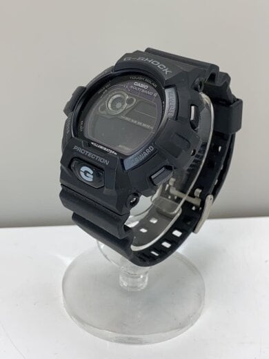 商品画像：ソーラー腕時計・G-SHOCK/デジタル/ラバー/BLK/BLK/SS 2