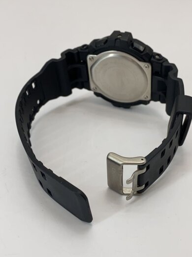 商品画像：ソーラー腕時計・G-SHOCK/デジタル/ラバー/BLK/BLK/SS 4