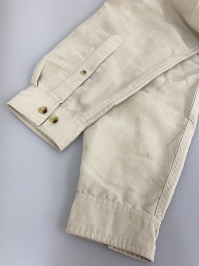 商品画像：長袖シャツ/M/レーヨン(モダール)/シミ小/BEG 5