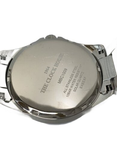 商品画像：エッジ/ソーラー腕時計/アナログ//予備コマ有/ステンレス/BLK/SLV/MBC1009 3