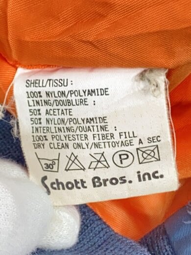 商品画像：90s/MA-1/リバーシブル/ブルゾン/--/ナイロン/NVY 4