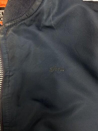 商品画像：90s/MA-1/リバーシブル/ブルゾン/--/ナイロン/NVY 8