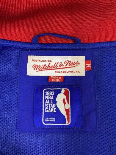 商品画像：1983 NBA ALLSTAR GAME/ナイロンジャケット/ブルゾン/M/デニム/BLU 3