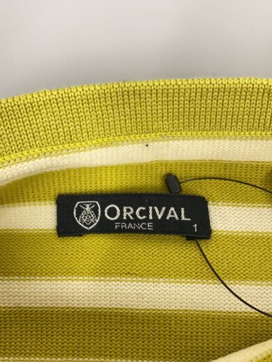 商品画像：23AW/ボトルネックプルオ-バー/ニット薄手/1/ウール/GRN/ボーダー/D0032 3