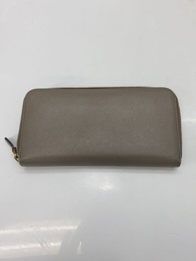 商品画像：サフィアーノ/ラウンドジップ/長財布/レザー/BEG/ファスナープルダメージ/角スレ 2