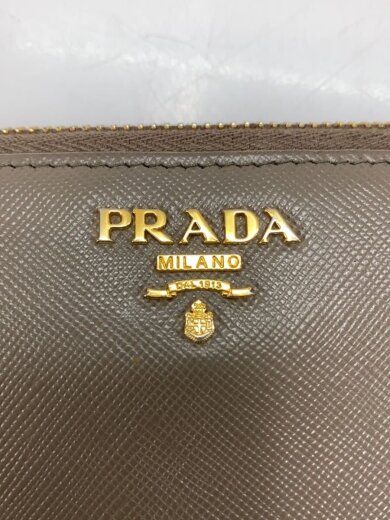 商品画像：サフィアーノ/ラウンドジップ/長財布/レザー/BEG/ファスナープルダメージ/角スレ 3