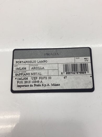 商品画像：サフィアーノ/ラウンドジップ/長財布/レザー/BEG/ファスナープルダメージ/角スレ 8