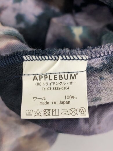 商品画像：タイダイ柄/半袖シャツ/L/ウール/BLK/総柄// 4