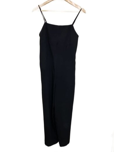 商品画像：24SS/MINIMAL JUMPSUIT/サロペット/34/トリアセテート/BLK/24030500811010 1