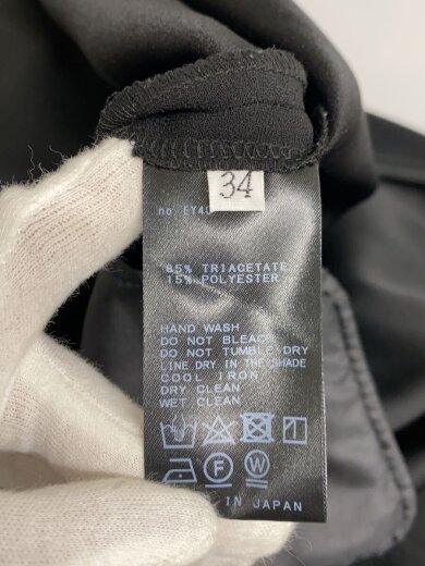 商品画像：24SS/MINIMAL JUMPSUIT/サロペット/34/トリアセテート/BLK/24030500811010 5