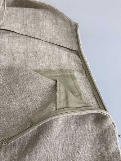 商品画像：24SS/Narrow Camisole サロペット/36/リネン/BEG/24040922308120 3