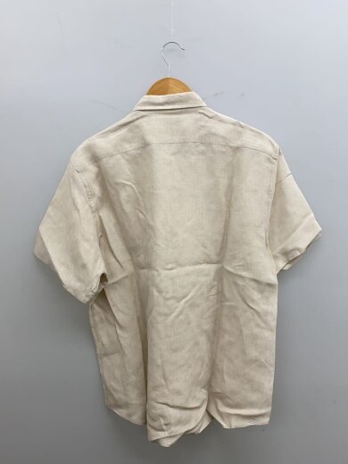 商品画像：花刺繍/エンブロイダリー半袖シャツ/XL/リネン/BEG/花柄/184374 2