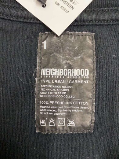 商品画像：×FRAGMENT/ラメ/Tシャツ/1/コットン/BLK 3