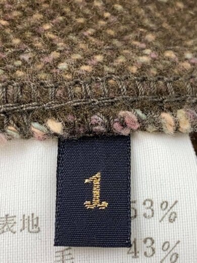 商品画像：ビーチクロスベスト/ごま塩/ブラウンズビーチベスト/1/コットン/BRW 4