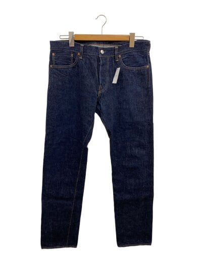 商品画像：猫パッチ/赤耳/ボタンフライ/ボトム/34/デニム/IDG// 1