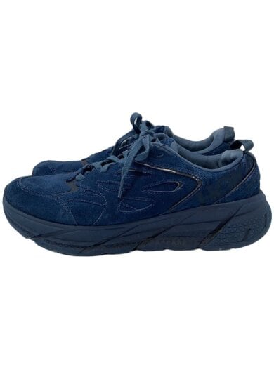商品画像：HOKA CLIFTON L SUEDE/スニーカー/スレ・型崩れ有/26.5cm/NVY/1122571 1