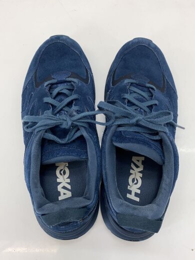 商品画像：HOKA CLIFTON L SUEDE/スニーカー/スレ・型崩れ有/26.5cm/NVY/1122571 3
