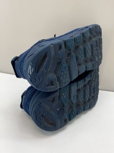 商品画像：HOKA CLIFTON L SUEDE/スニーカー/スレ・型崩れ有/26.5cm/NVY/1122571 4