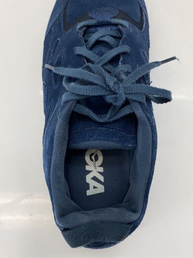 商品画像：HOKA CLIFTON L SUEDE/スニーカー/スレ・型崩れ有/26.5cm/NVY/1122571 7
