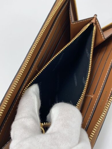 商品画像：ラウンドファスナー長財布/ノバチェック/PVC/BEG/チェック/レディース 5