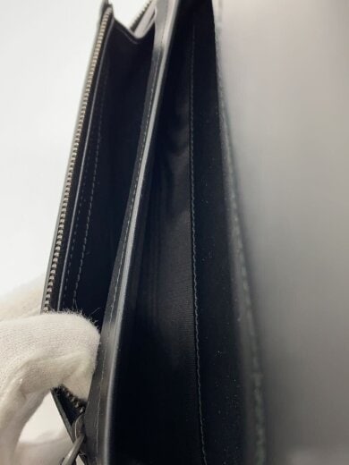 商品画像：イントレチャートVNドキュメントケース/トラベルケース/レザー/BLK/B00206227I 8