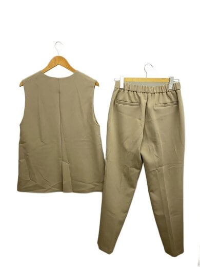 商品画像：24SS/Vネックベストパンツセット/BEG/セットアップ/L/12-4310005 2