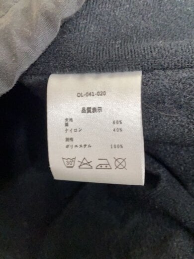 商品画像：60/40 COACH JACKET/ナイロンジャケット/M/コットン/BLK/OL-041-020 4