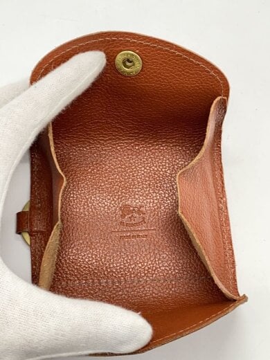 商品画像：コインパース/コインパスケース/牛革/BRW/メンズ/54222309142 4