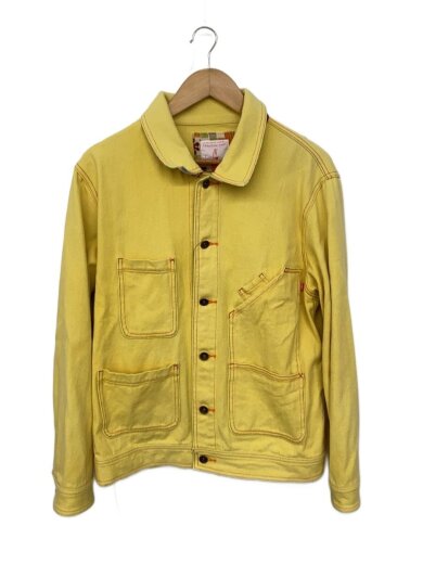 商品画像：カバーオール/L/コットン/YLW/K223-1604 1