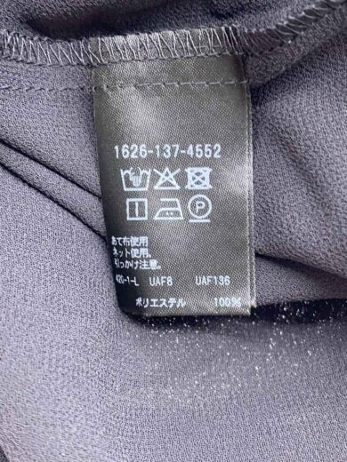 商品画像：25SS/シフォンレイヤードドルマンスリーブワンピース/FREE/GRY/1626-137-4552-1900 4