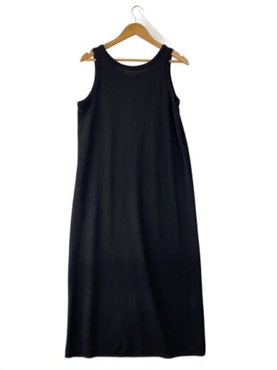 商品画像：25SS/カットジャージーワンピース/FREE/ポリエステル/BLK/25070462900030 2