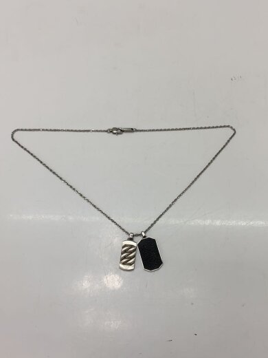 商品画像：ドッグタグ/ダブルプレート/ネックレス/ステンレス/トップ有/チェーン50cm/EGS2437040 2