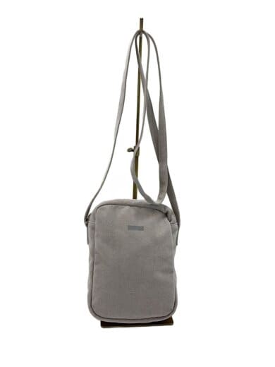 商品画像：22A/BAG POUCH/フェイクスエード/ショルダーバッグ/ポリエステル/BEG/ST.471-1 1