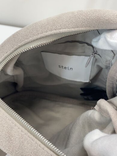 商品画像：22A/BAG POUCH/フェイクスエード/ショルダーバッグ/ポリエステル/BEG/ST.471-1 6