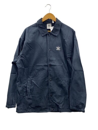 商品画像：M ESS+ DYE COACH/ユーズド加工/コーチジャケット/XL/コットン/NVY/HK7513 1